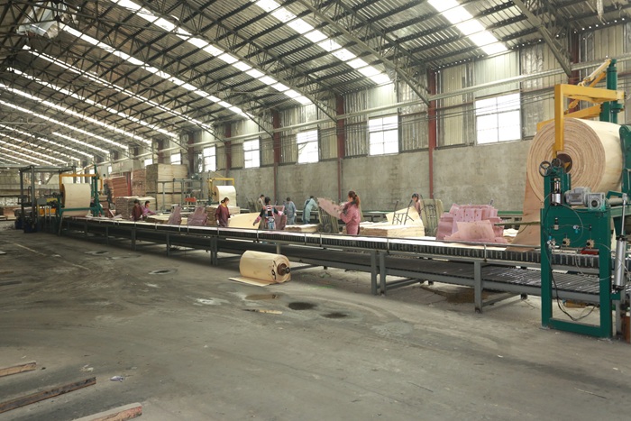 放板机+铺板线项目