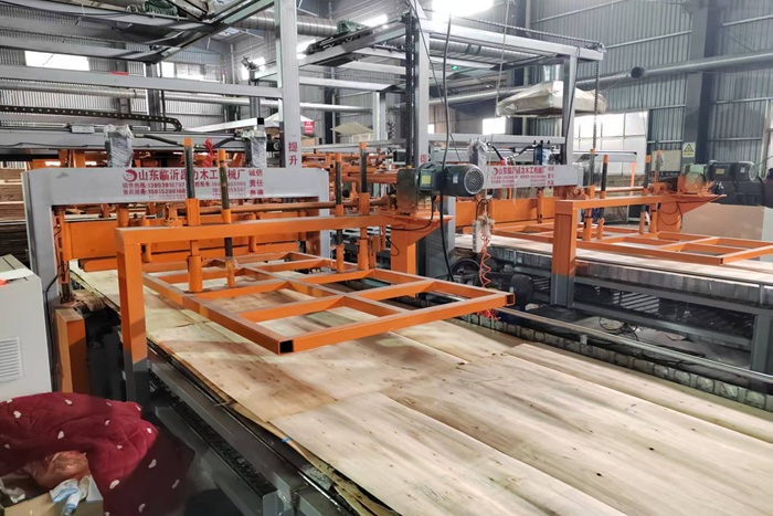 铺板线项目案例