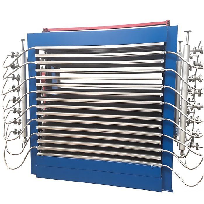 Square Tube Type Veneer Dryer