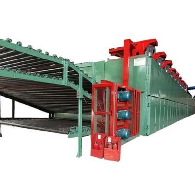 Roller Type Veneer Dryer