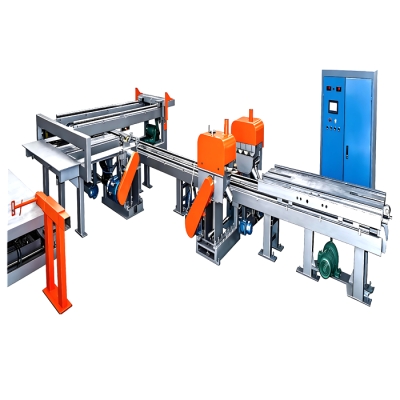 High precision continuous adjustable automatic sawing machine