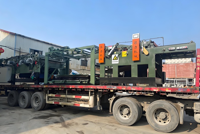 Transport machine to client