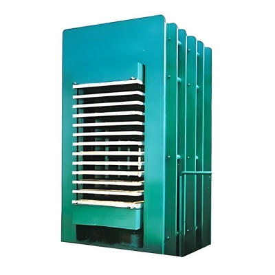 Vertical Hot Press Machine